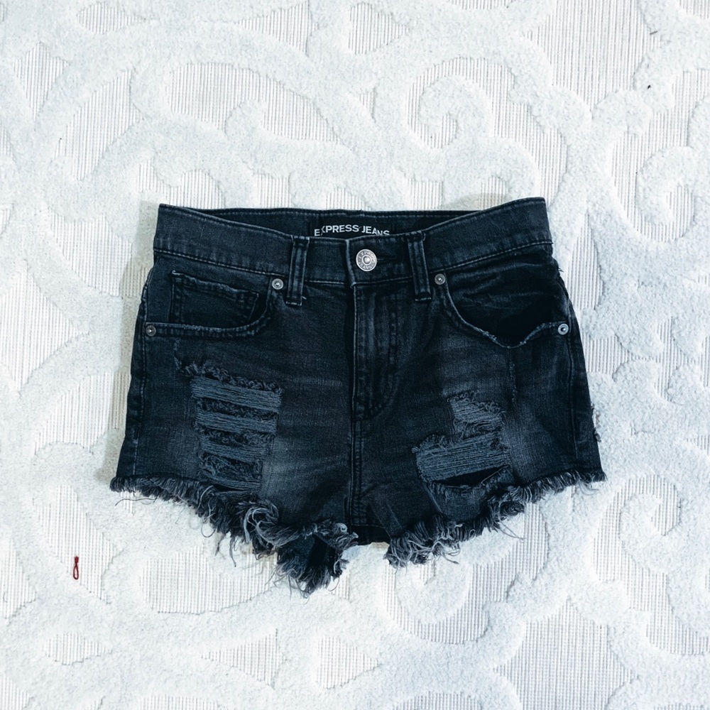 Express Jean shorts